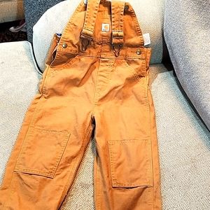 Carhartt boys bib overhalls